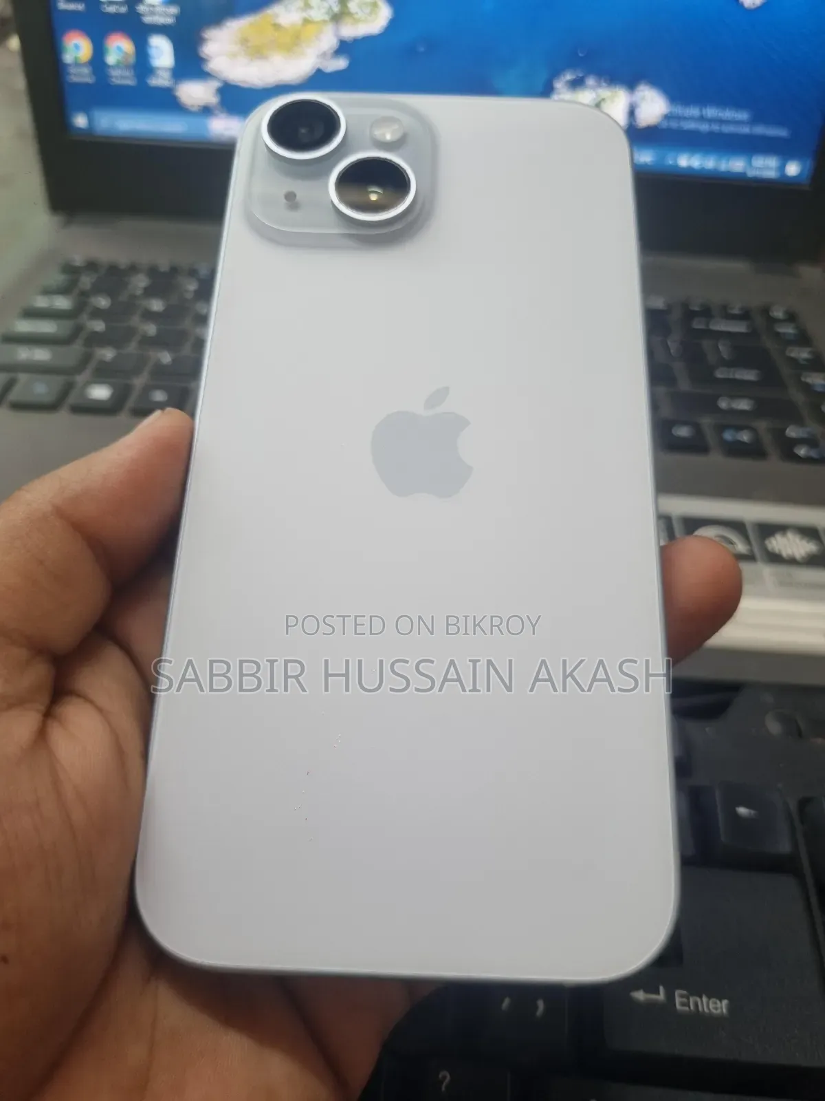 Apple iPhone 15 128 GB White