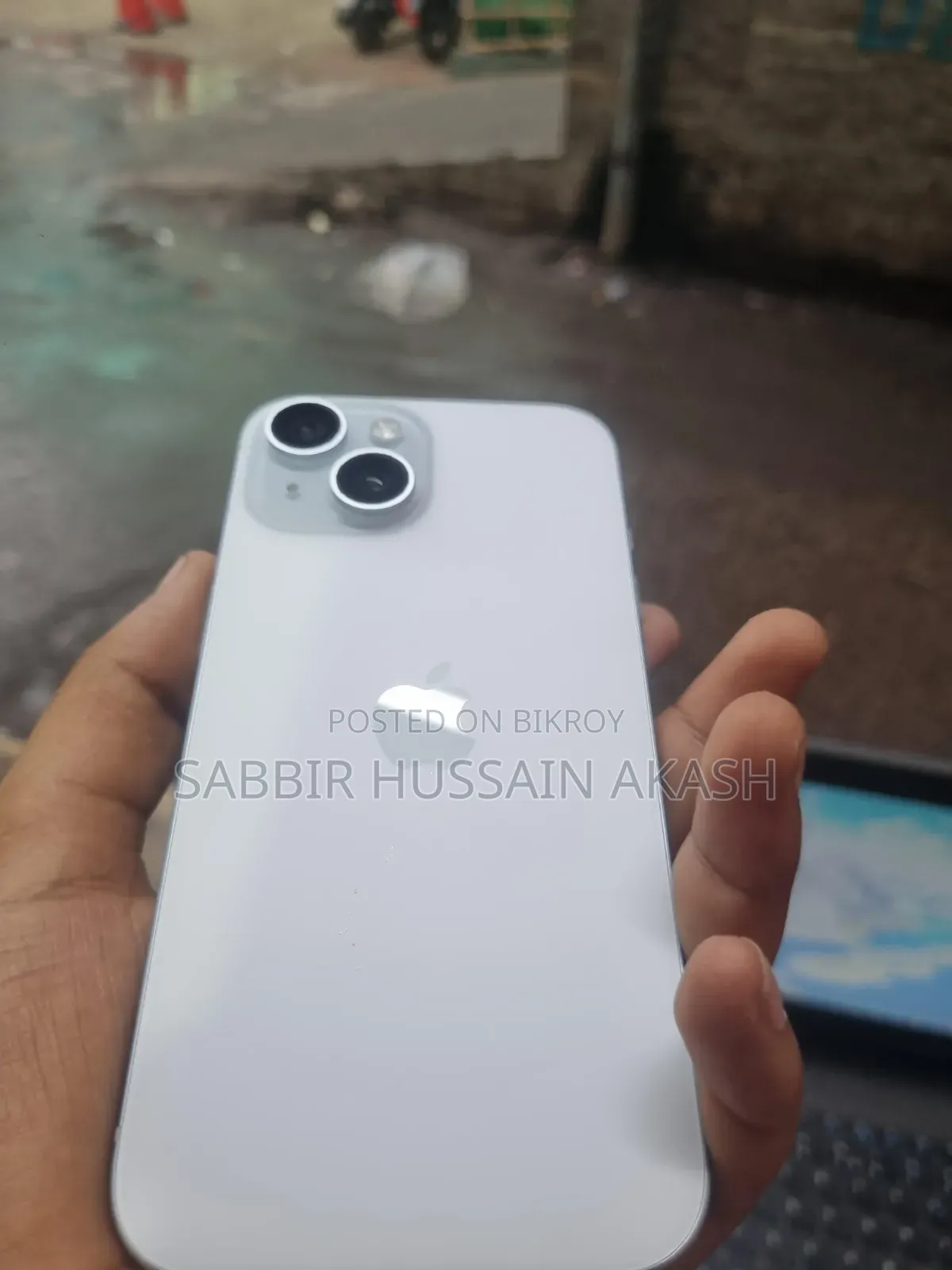 Apple iPhone 15 128 GB White