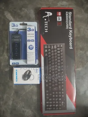 New Mouse and Keyboard