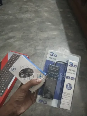 New Mouse and Keyboard