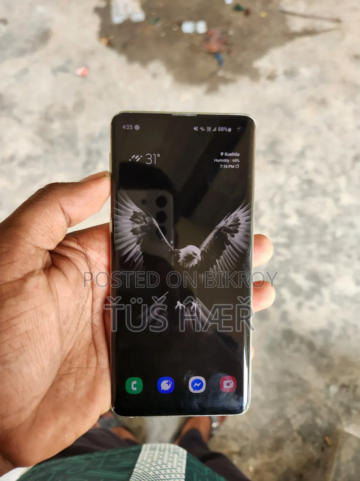 Samsung Galaxy S10 128 GB White