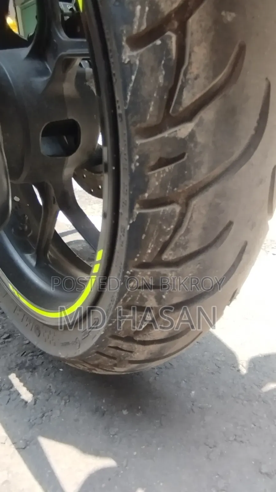 Suzuki Gixxer SF FI 2024 Orange