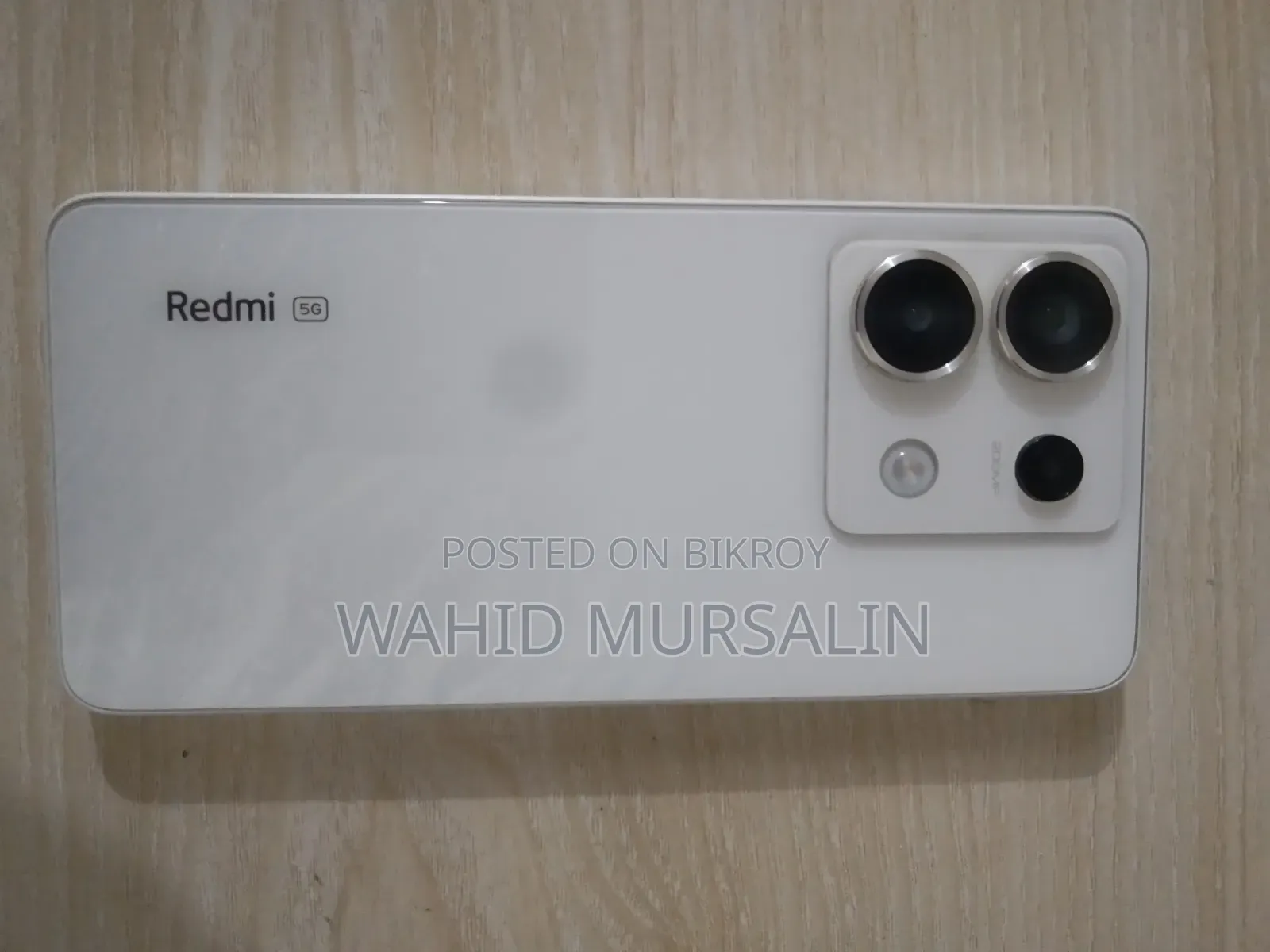 Xiaomi Redmi Note 13 Pro 5G 128 GB White