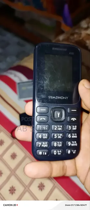 Symphony A20 Black