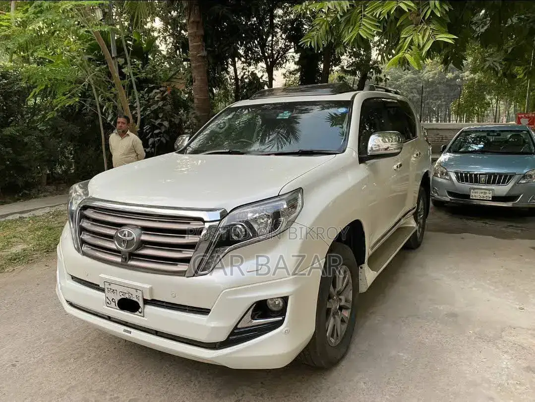 Toyota Land Cruiser Prado 2016 Pearl