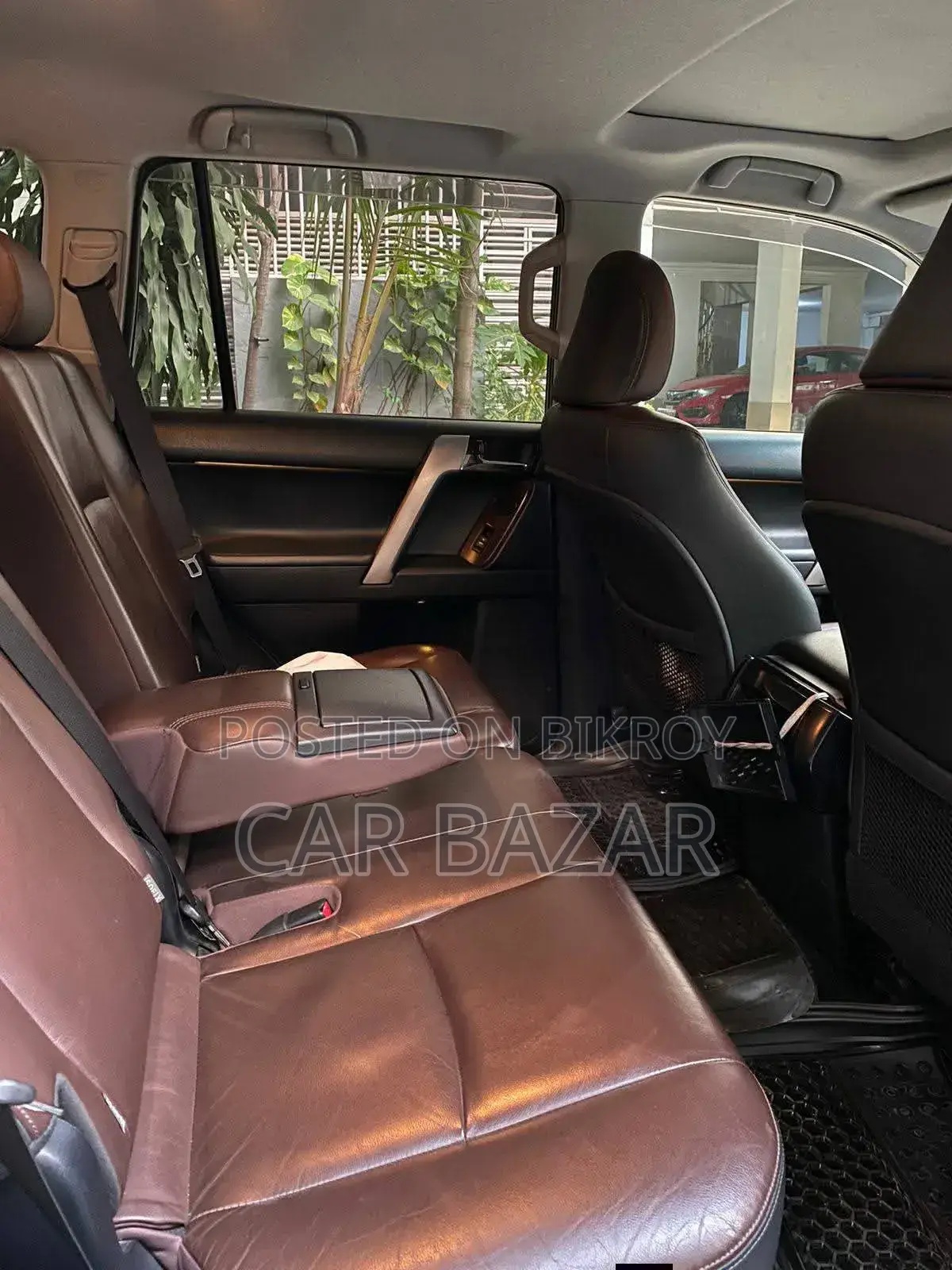 Toyota Land Cruiser Prado 2016 Pearl