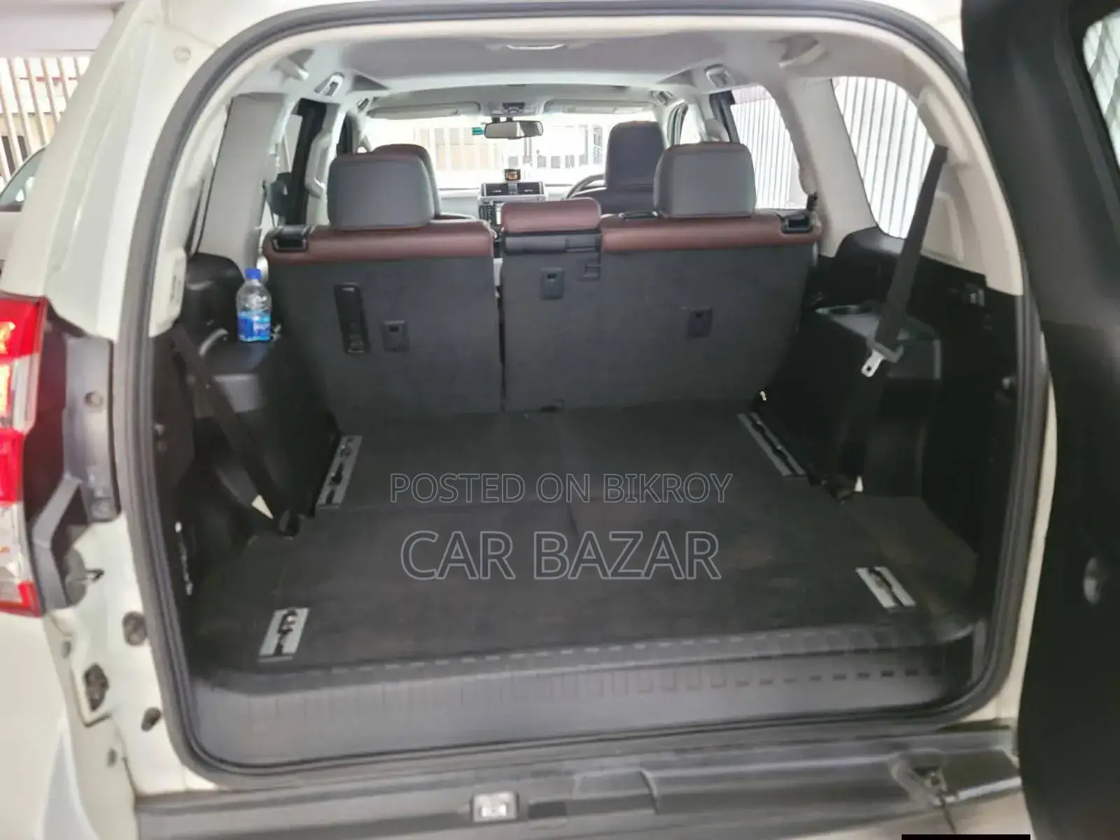 Toyota Land Cruiser Prado 2016 Pearl