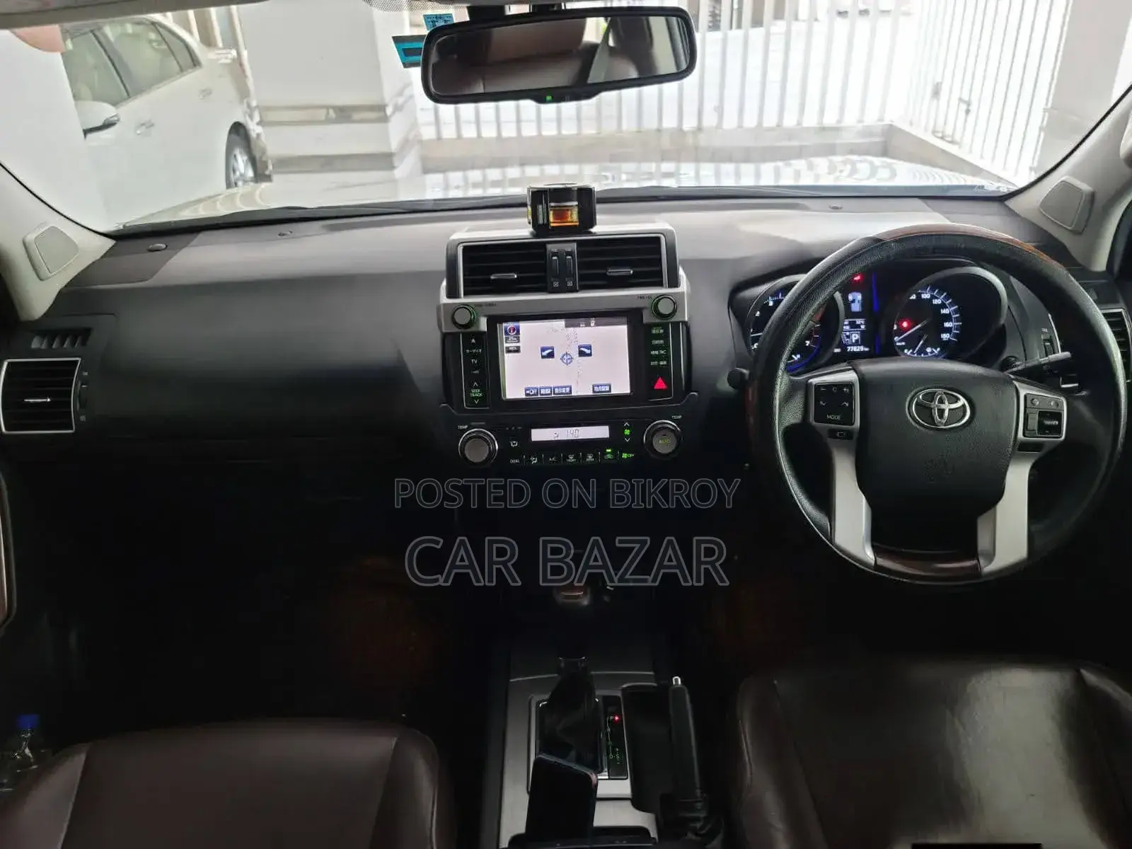Toyota Land Cruiser Prado 2016 Pearl