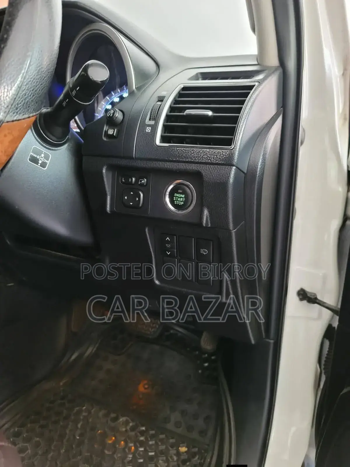 Toyota Land Cruiser Prado 2016 Pearl