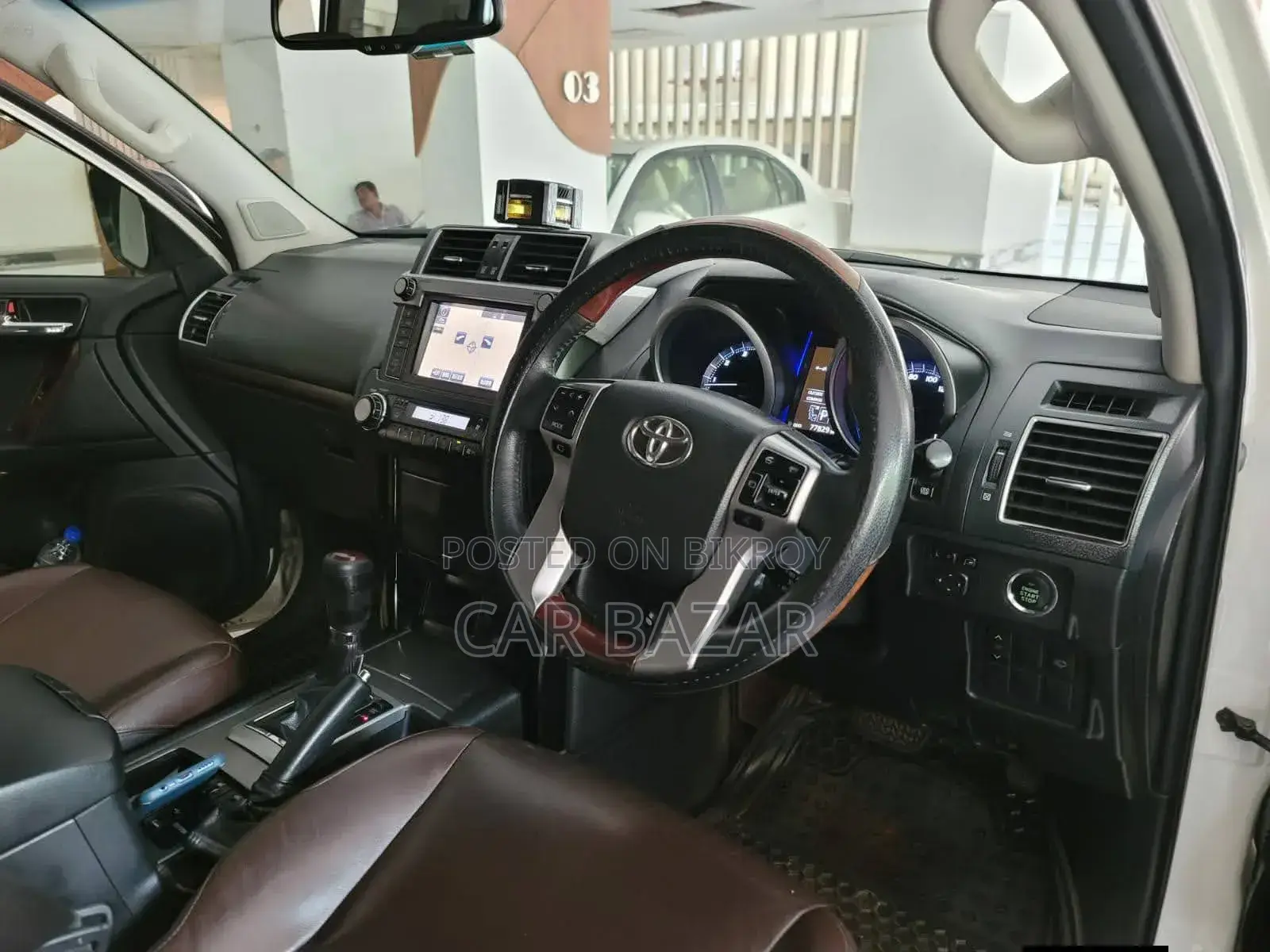 Toyota Land Cruiser Prado 2016 Pearl
