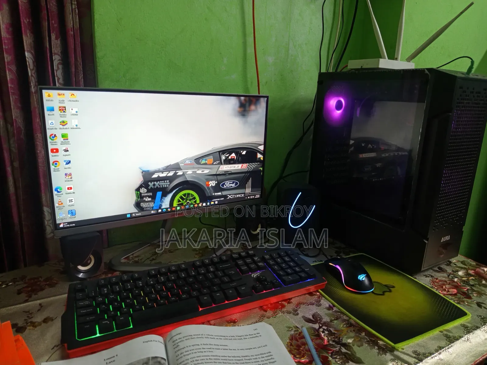 Desktop Computer Gigabyte GB-BXPi3-4010 16GB AMD Ryzen 5 SSD 512GB