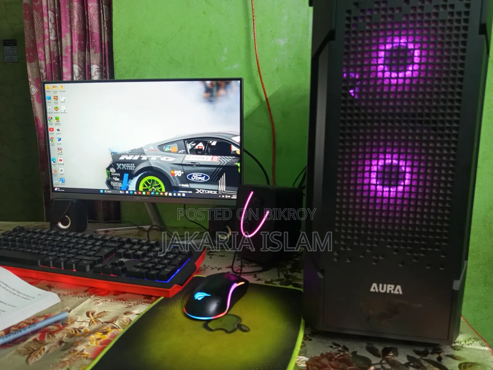 Desktop Computer Gigabyte GB-BXPi3-4010 16GB AMD Ryzen 5 SSD 512GB