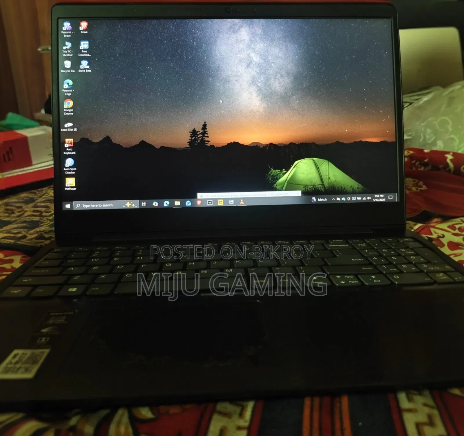 Laptop Lenovo IdeaPad S145 8GB AMD Ryzen 5 HDD 1T