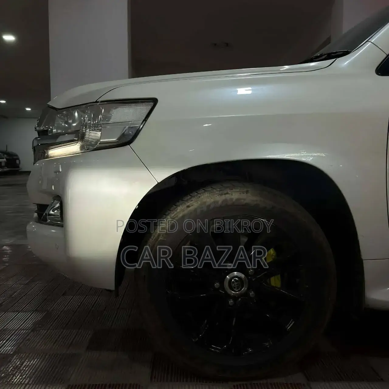 Toyota Land Cruiser 2017 Pearl
