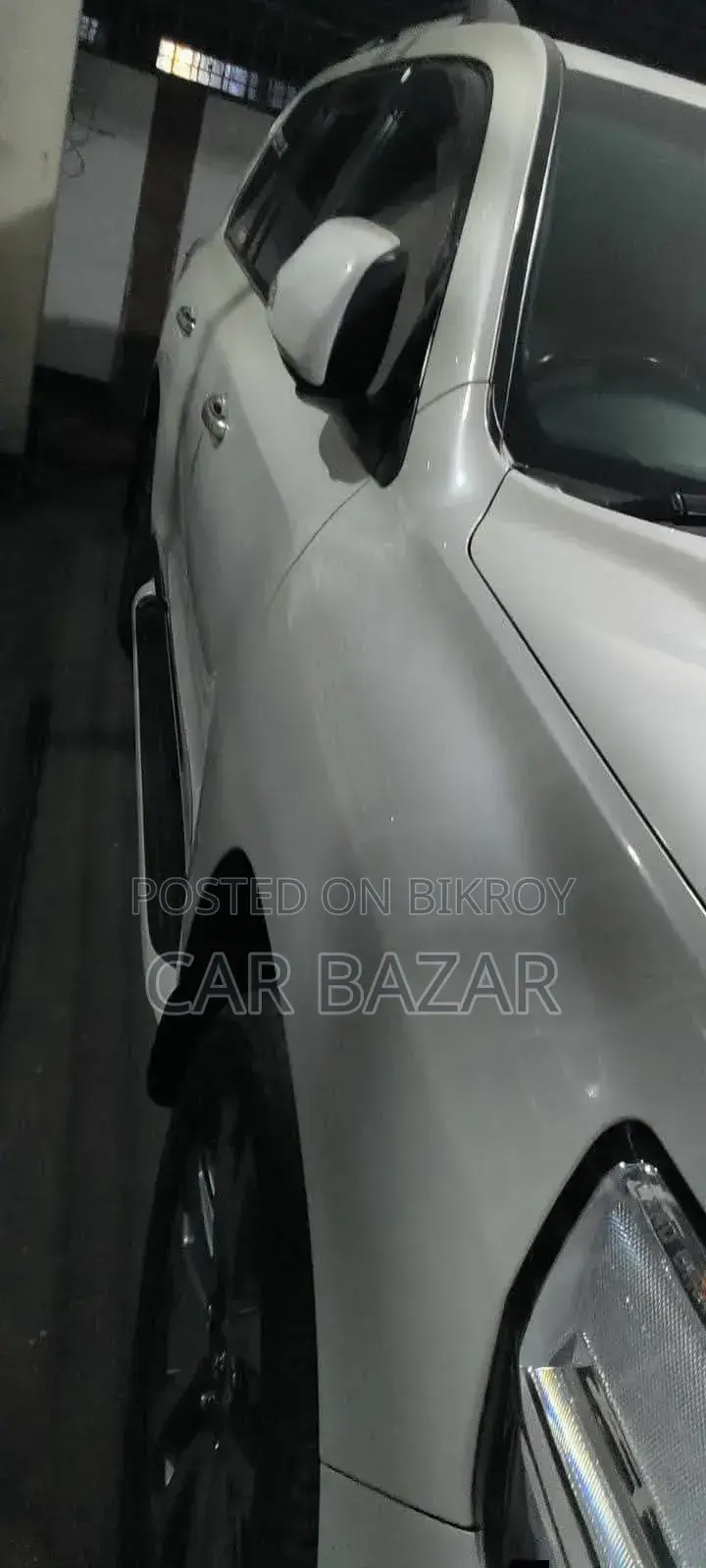 Toyota Land Cruiser 2017 Pearl
