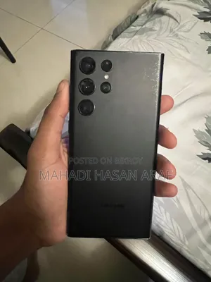 স্যামসাং গ্যালাক্সি এস২২ আল্ট্রা ২৫৬ জিবি কালো