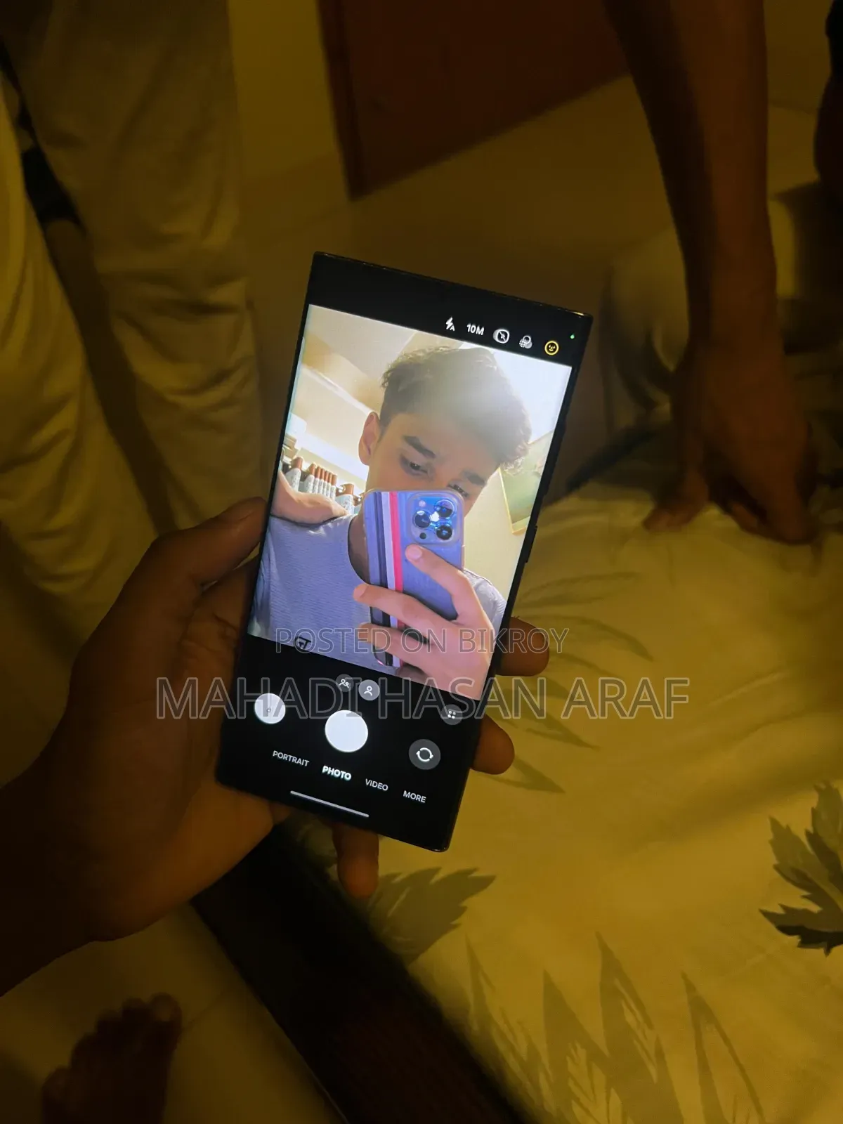 স্যামসাং গ্যালাক্সি এস২২ আল্ট্রা ২৫৬ জিবি কালো