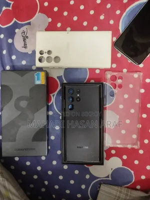 স্যামসাং গ্যালাক্সি এস২২ আল্ট্রা ২৫৬ জিবি কালো