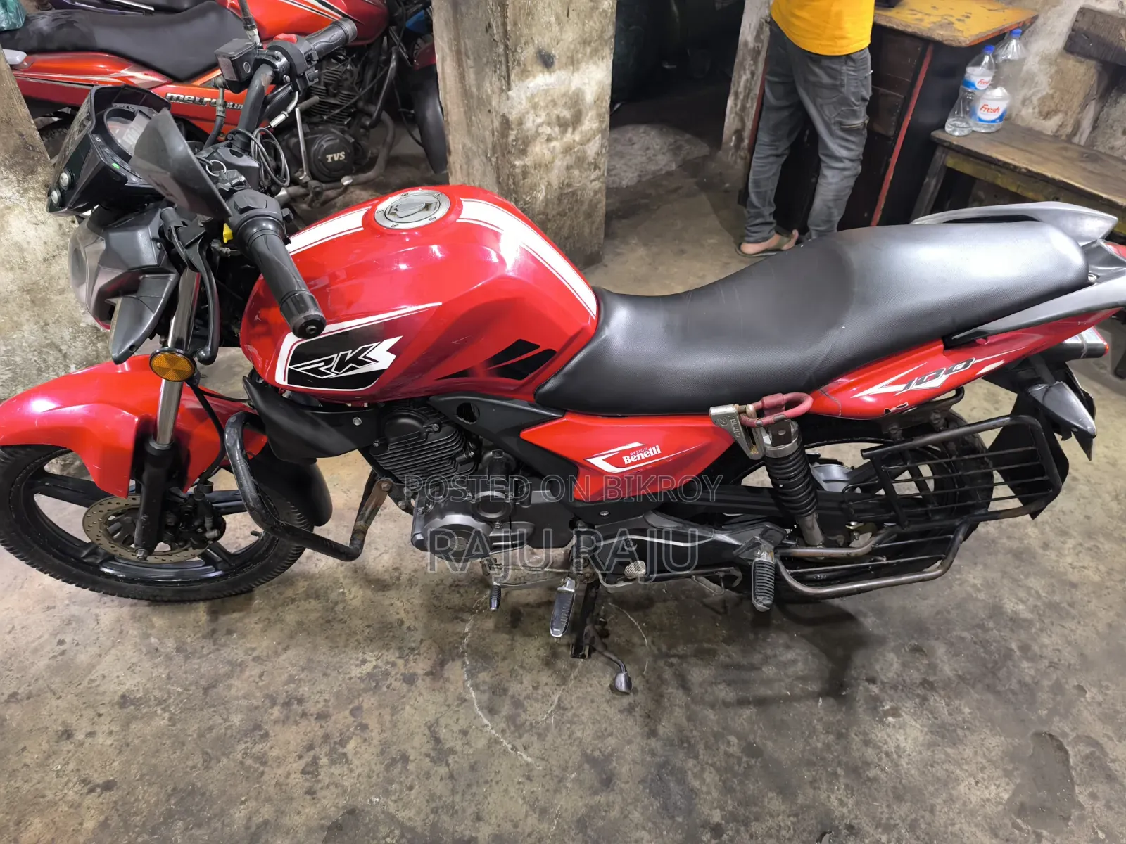 Benelli BKX 125 S 2018 Red