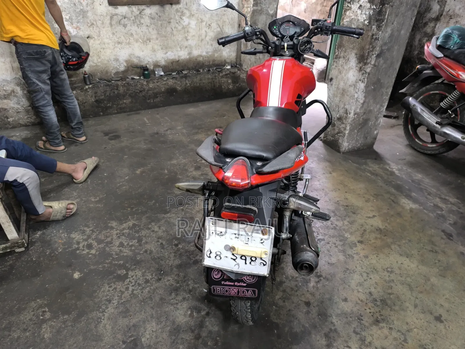 Benelli BKX 125 S 2018 Red