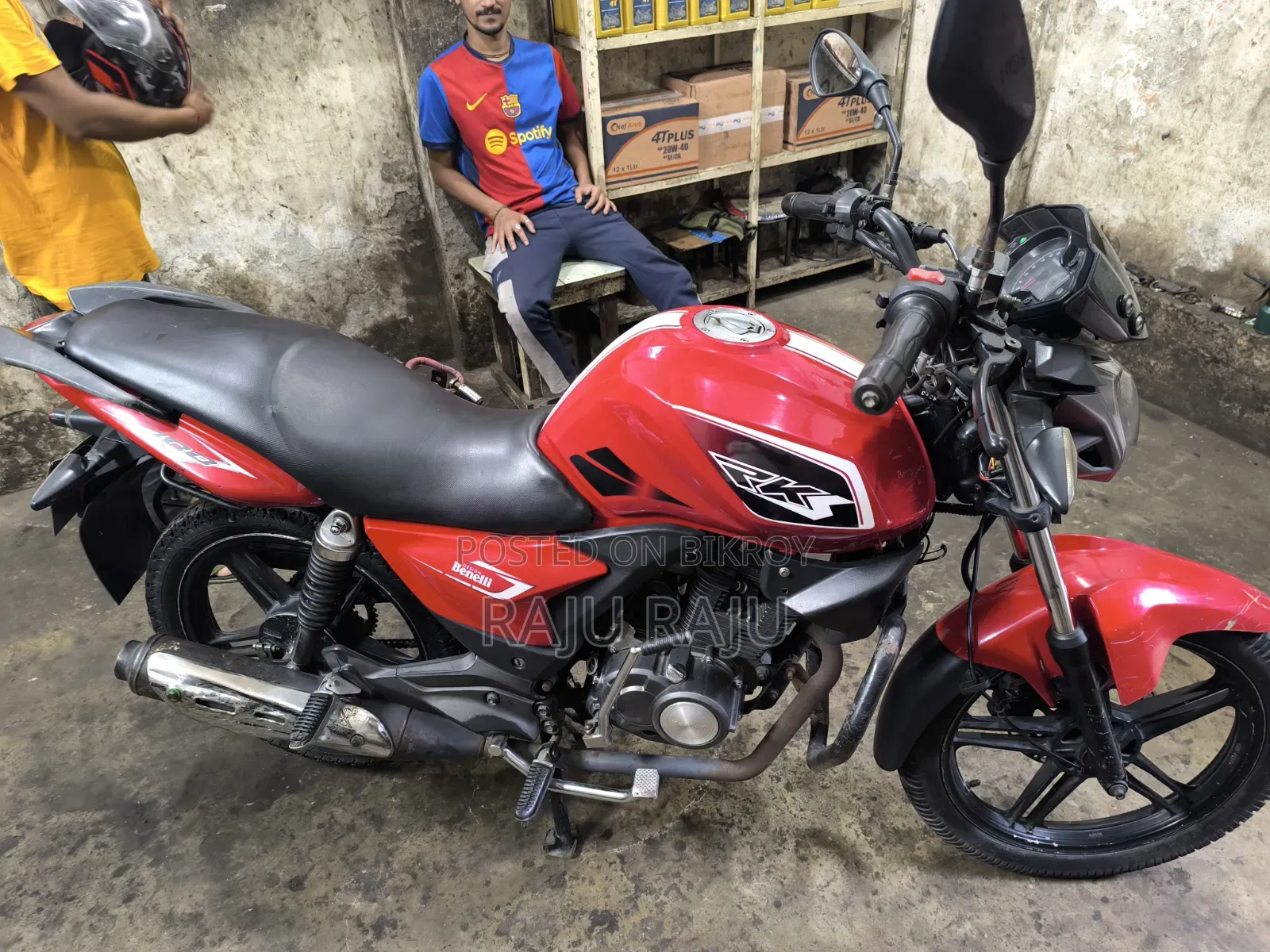 Benelli BKX 125 S 2018 Red