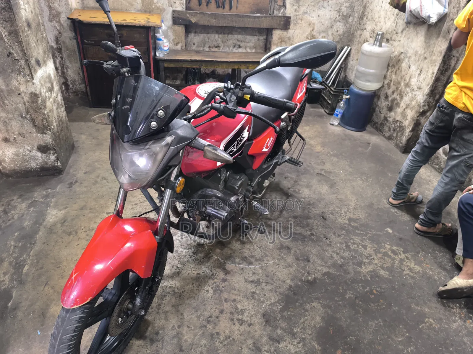 Benelli BKX 125 S 2018 Red