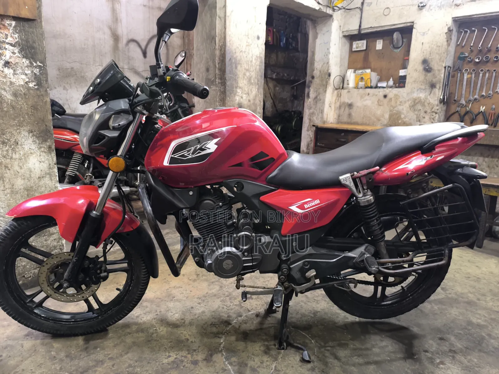 Benelli BKX 125 S 2018 Red