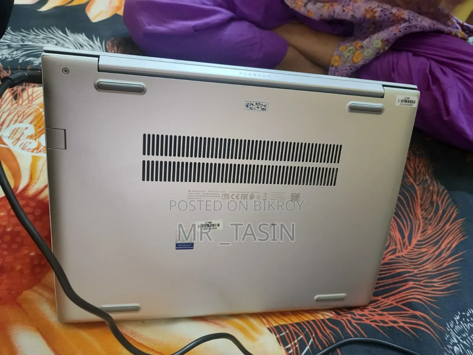 Laptop HP EliteBook 845 G7 8GB AMD Ryzen 5 SSD 256GB