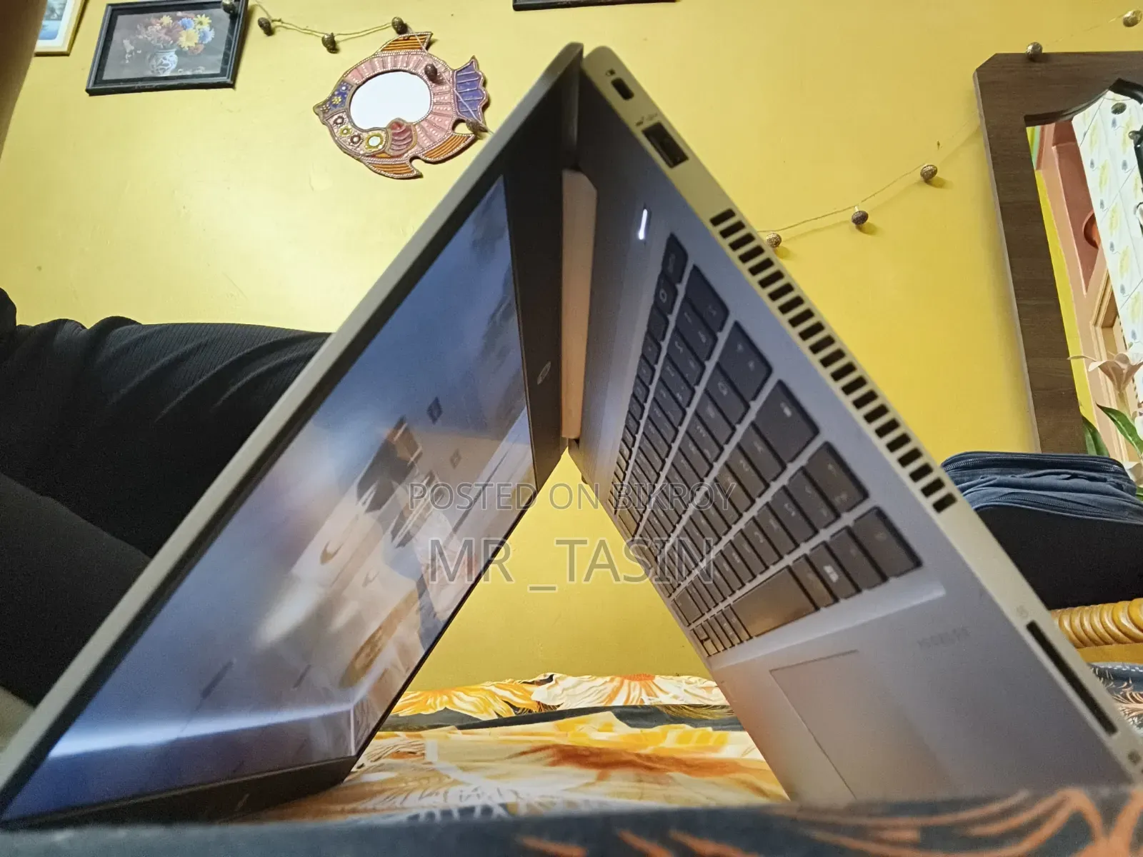 Laptop HP EliteBook 845 G7 8GB AMD Ryzen 5 SSD 256GB