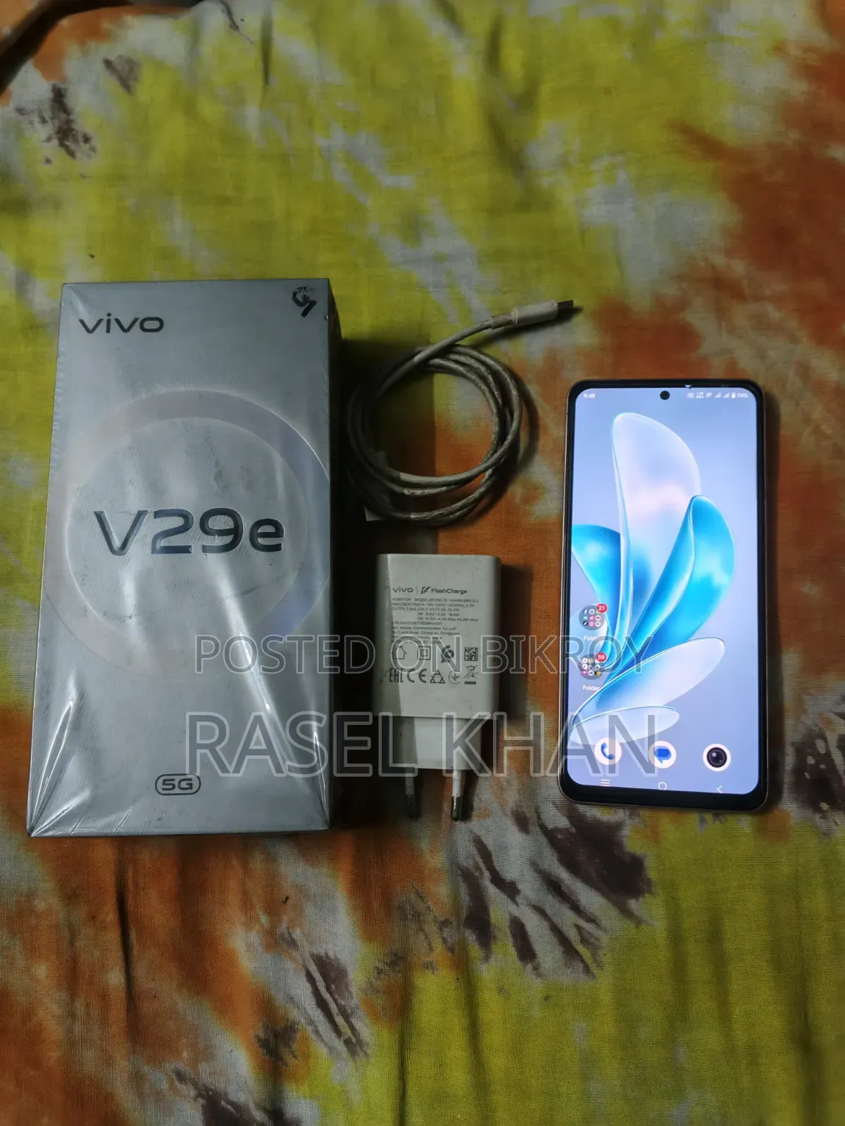 Vivo V29 5G 256 GB Rose Gold