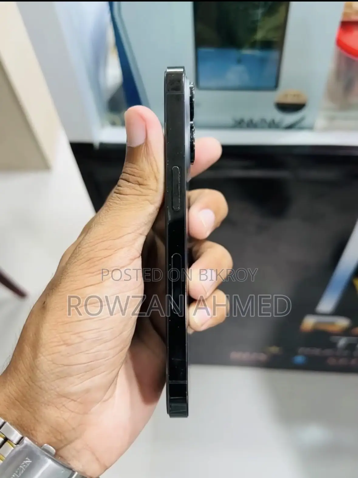 অ্যাপল আইফোন ১৪ প্রো ১২৮ জিবি ব্ল্যাক