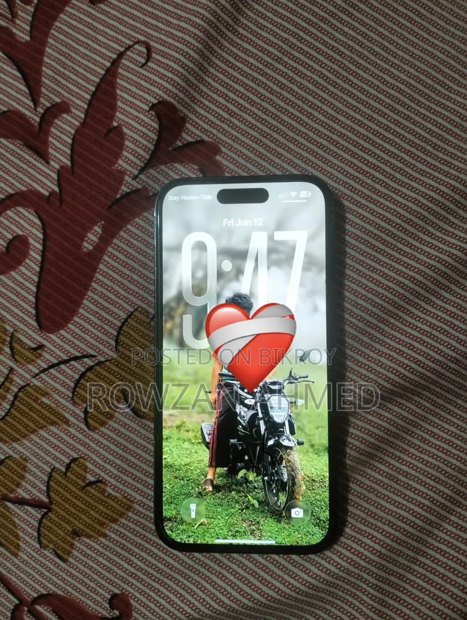 অ্যাপল আইফোন ১৪ প্রো ১২৮ জিবি ব্ল্যাক