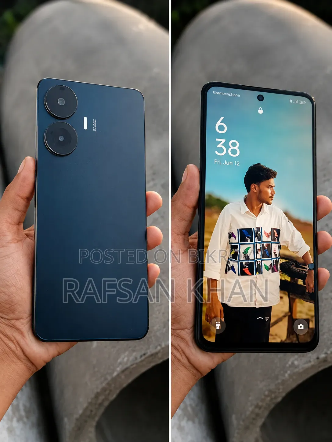 Realme C55 128 GB Blue