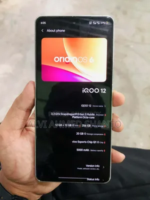 iQOO 12 512 GB White