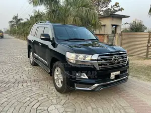 Toyota Land Cruiser 2015 Black