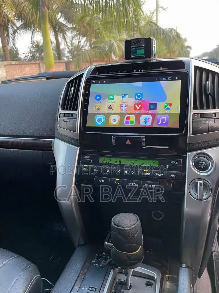 Toyota Land Cruiser 2015 Black