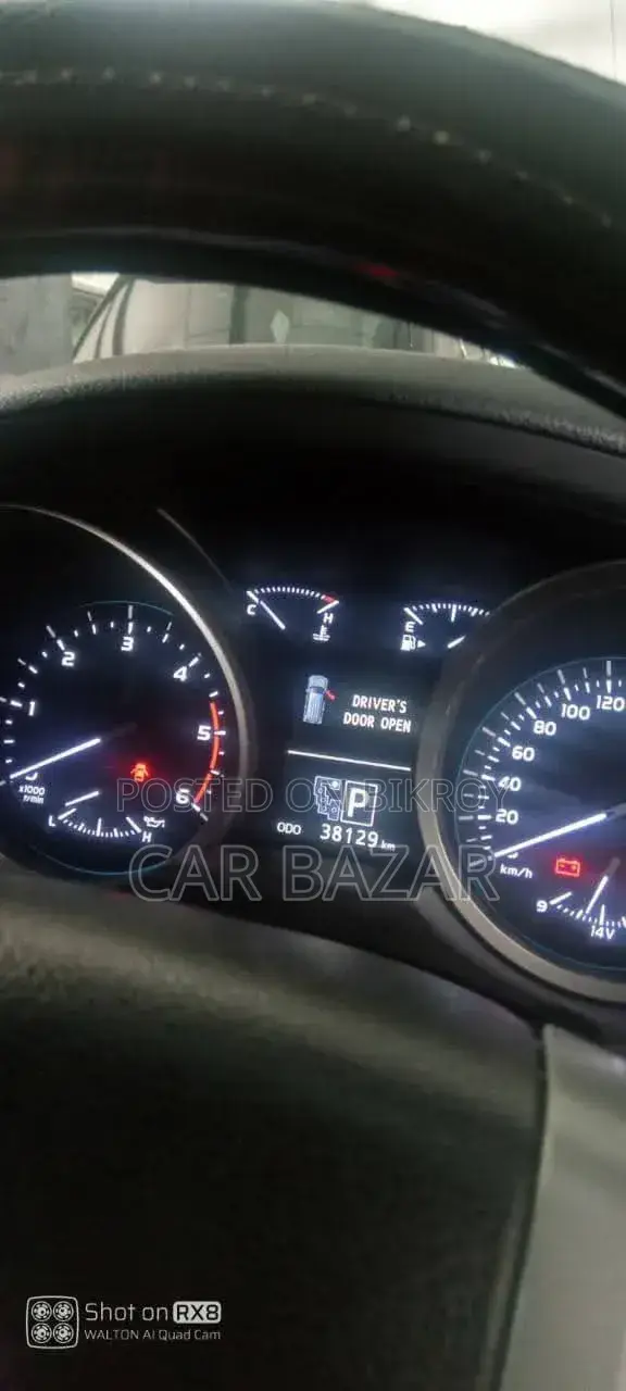 Toyota Land Cruiser 2015 Black