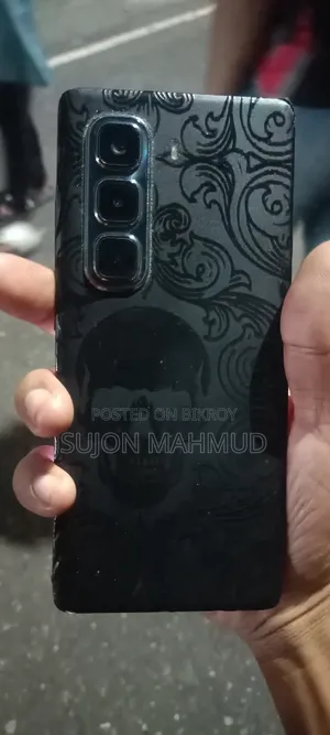 ইনফিনিক্স হট ৫০ প্রো+ ৪জি ২৫৬ জিবি ব্ল্যাক
