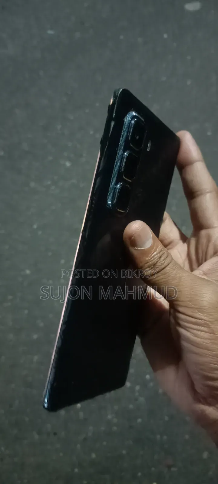ইনফিনিক্স হট ৫০ প্রো+ ৪জি ২৫৬ জিবি ব্ল্যাক