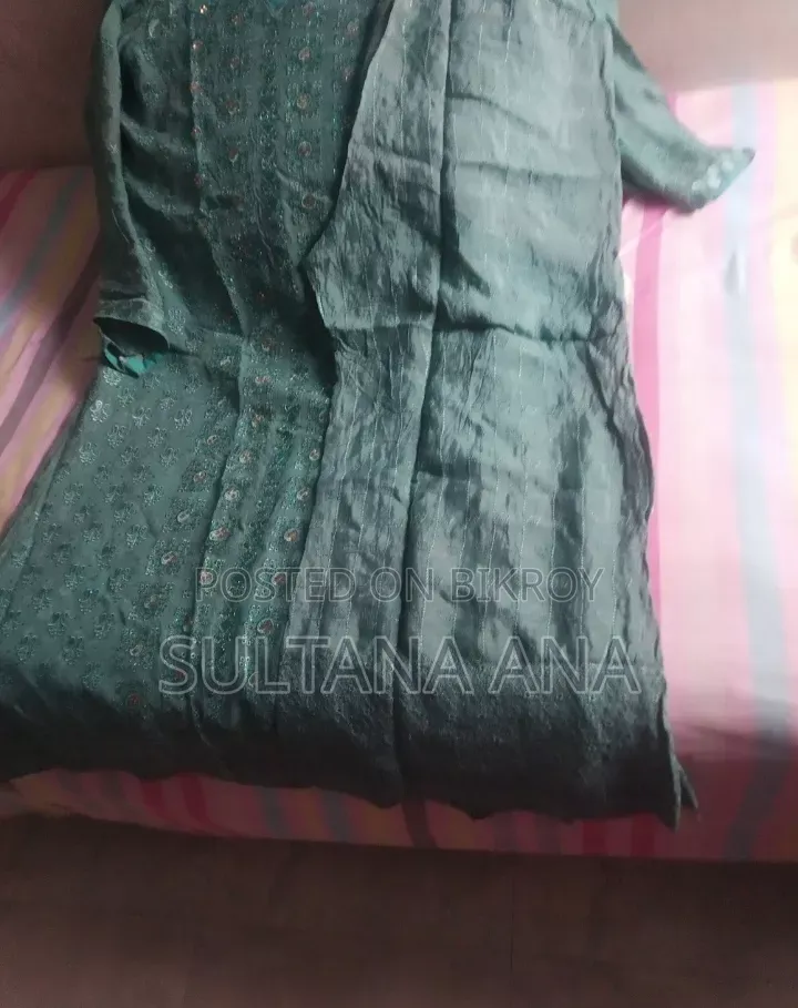 Used Barish Georgette Four-Piece Set (Tailored as a Three-Piece)