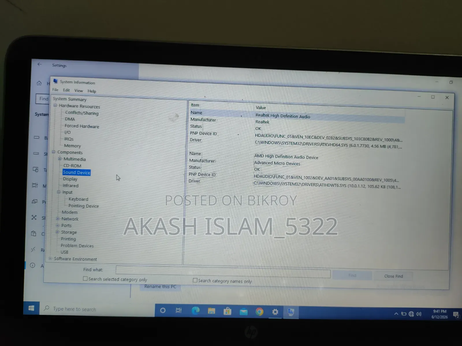 Laptop HP Pavilion X360 13t 8GB AMD A8 HDD+SSD 750GB
