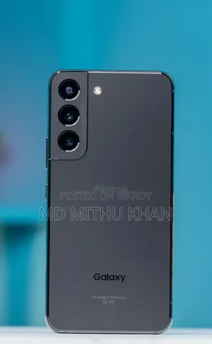 স্যামসাং গ্যালাক্সি এস২২ ৫জি ২৫৬ জিবি ব্ল্যাক