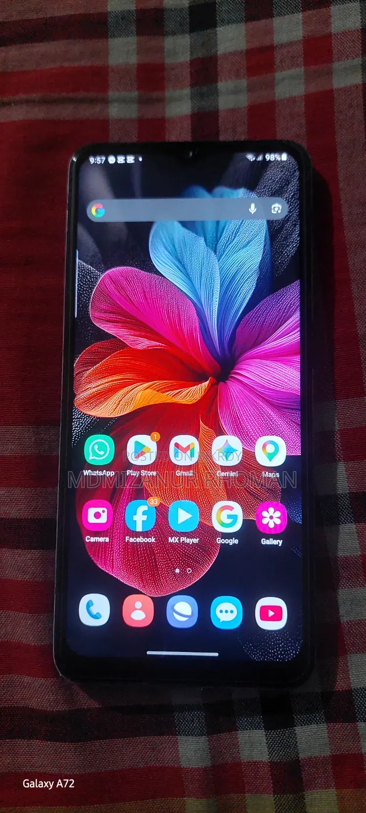 Samsung Galaxy A12 128 GB Green