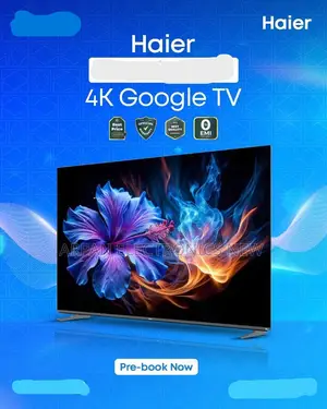 Emi Available Haier H43k800fx 43" FHD Android Smart Led Tv