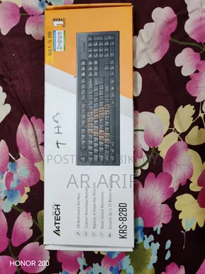 A4 Tech Keyboard