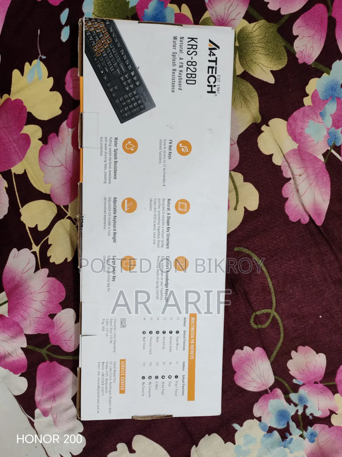 A4 Tech Keyboard