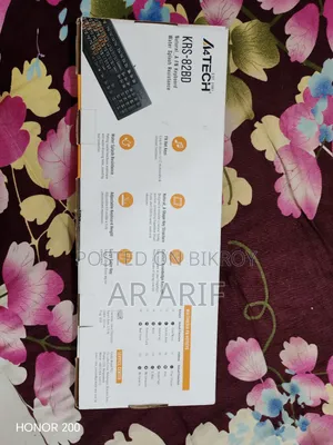 A4 Tech Keyboard