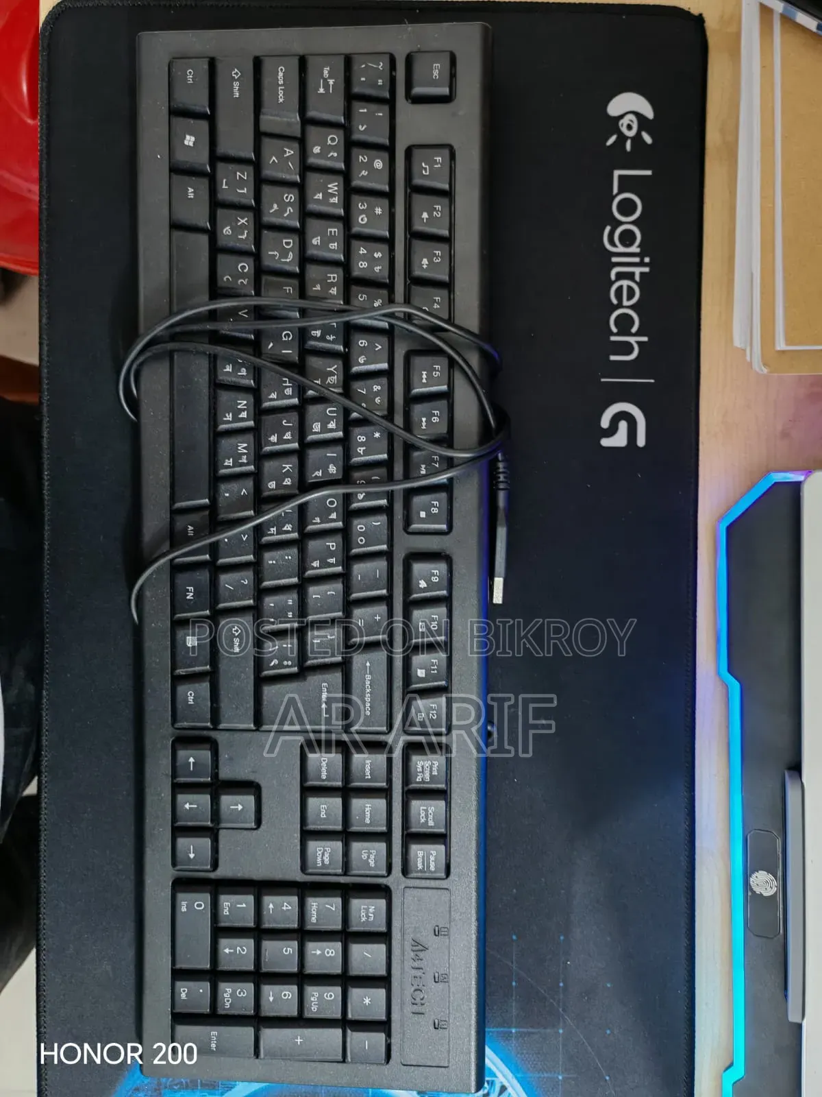 A4 Tech Keyboard