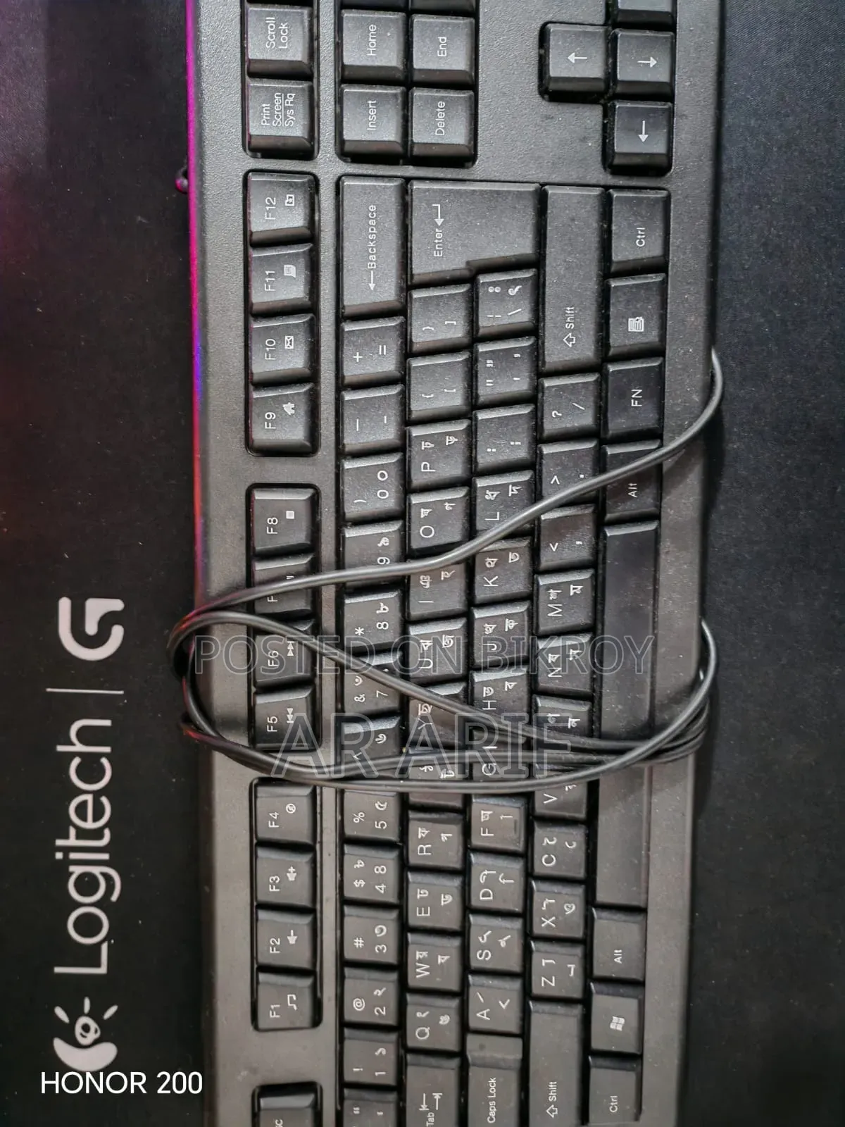 A4 Tech Keyboard
