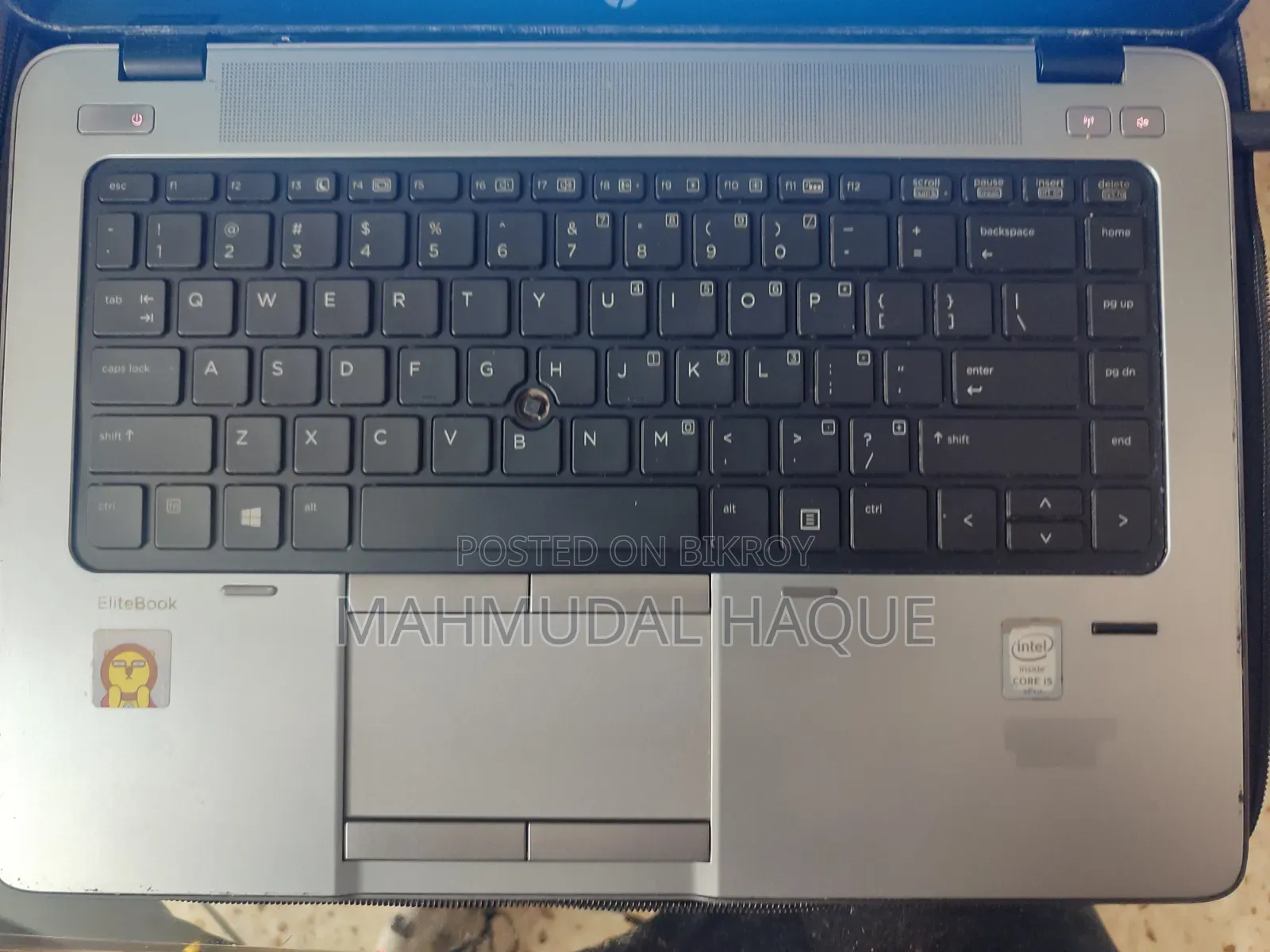 Laptop HP EliteBook 840 G1 8GB Intel Core I5 SSD 128GB